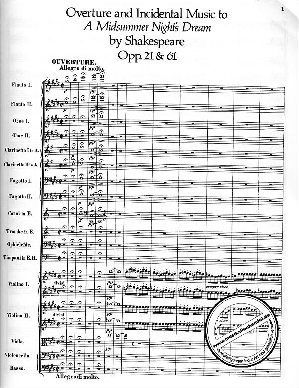 Notenbild für DP 23184-4 - MAJOR ORCHESTRAL WORKS (ORCHESTERWERKE)