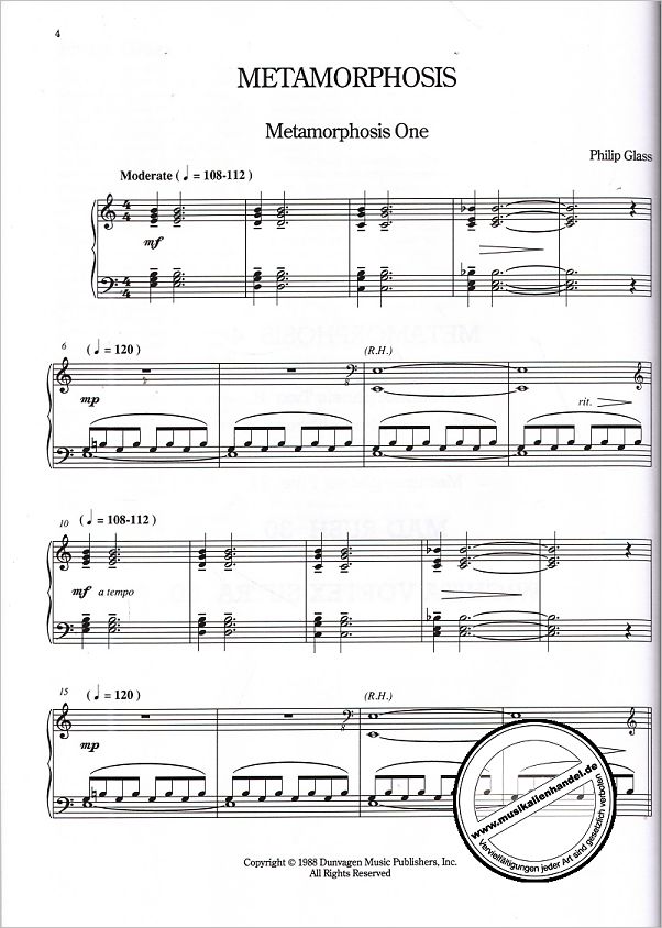 Notenbild für DU 10527 - SOLO PIANO