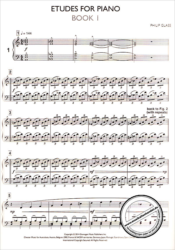 Notenbild für DU 10967 - COMPLETE PIANO ETUDES