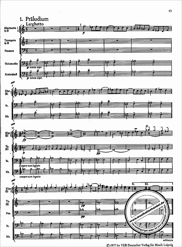 Notenbild für DV 4870 - SUITE 5 + 6 (OP 34 + OP 40)