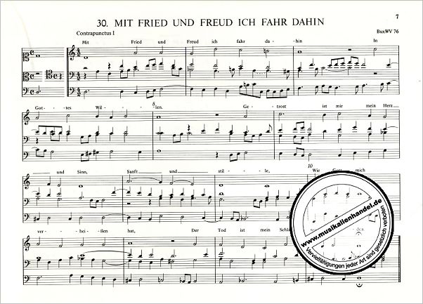 Notenbild für EB 6664 - SAEMTLICHE ORGELWERKE 4