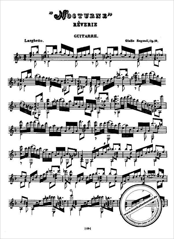 Notenbild für ECH 441 - COLLECTED GUITAR WORKS