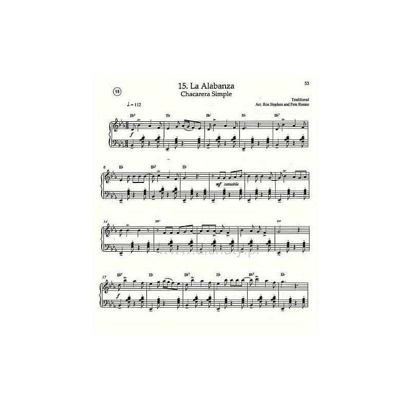 Notenbild für ED 13519D - Argentinian tango and folk tunes
