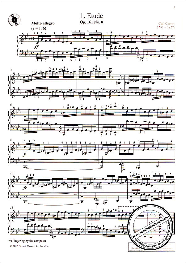 Notenbild für ED 13443 - CLASSICAL PIANO ANTHOLOGY 4