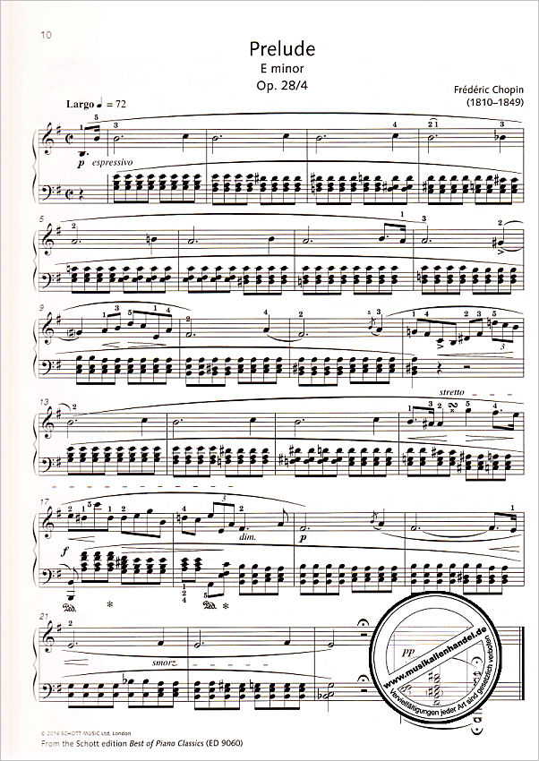 Notenbild für ED 13851 - RELAX WITH ROMANTIC PIANO