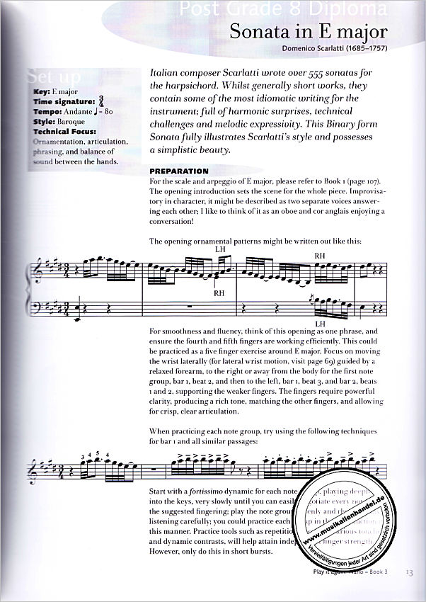 Notenbild für ED 14017 - Play it again 3