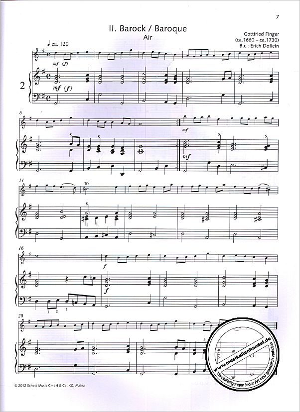Notenbild für ED 21467 - MEIN ERSTES KONZERT
