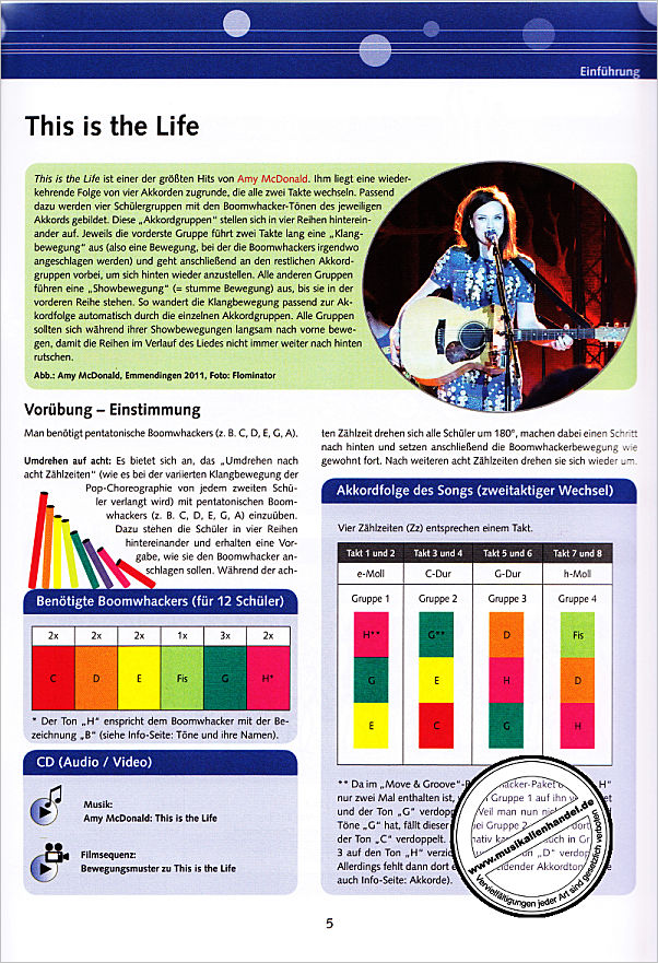 Notenbild für ED 21734 - MOVE + GROOVE