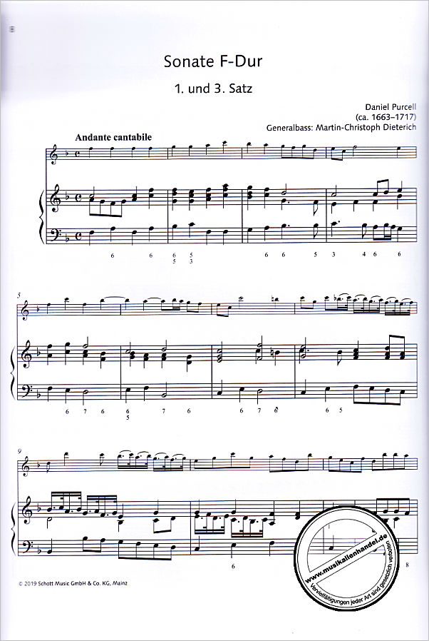 Notenbild für ED 22403 - Altblockflöten Konzertbuch