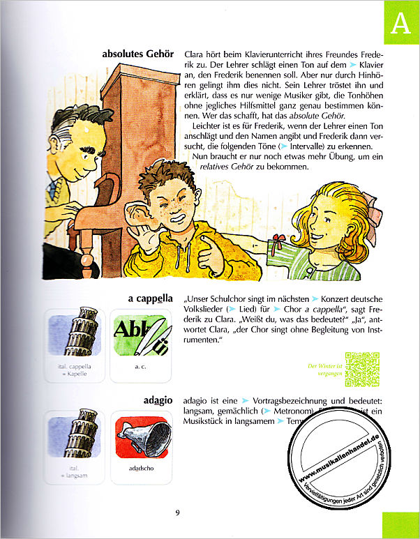 Notenbild für ED 23053 - Musiklexikon für Kinder