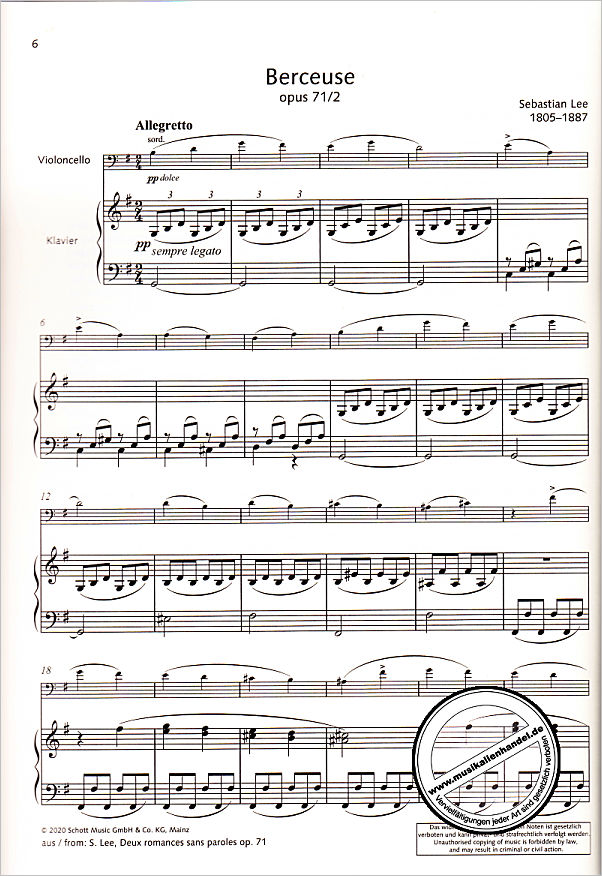 Notenbild für ED 23310 - Joy of music | Entdeckungen aus dem Verlagsarchiv Schott