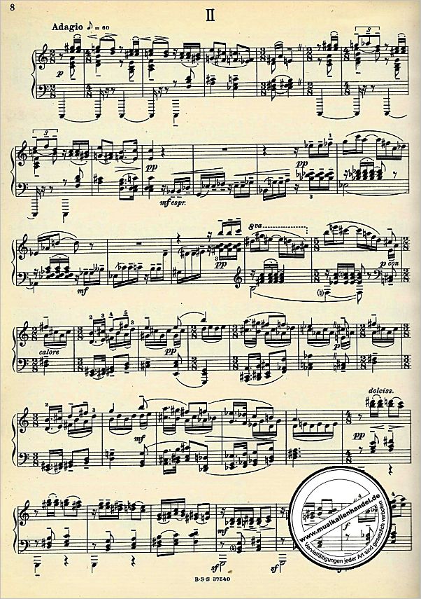 Notenbild für ED 4119 - SONATINE IN ES (1948)