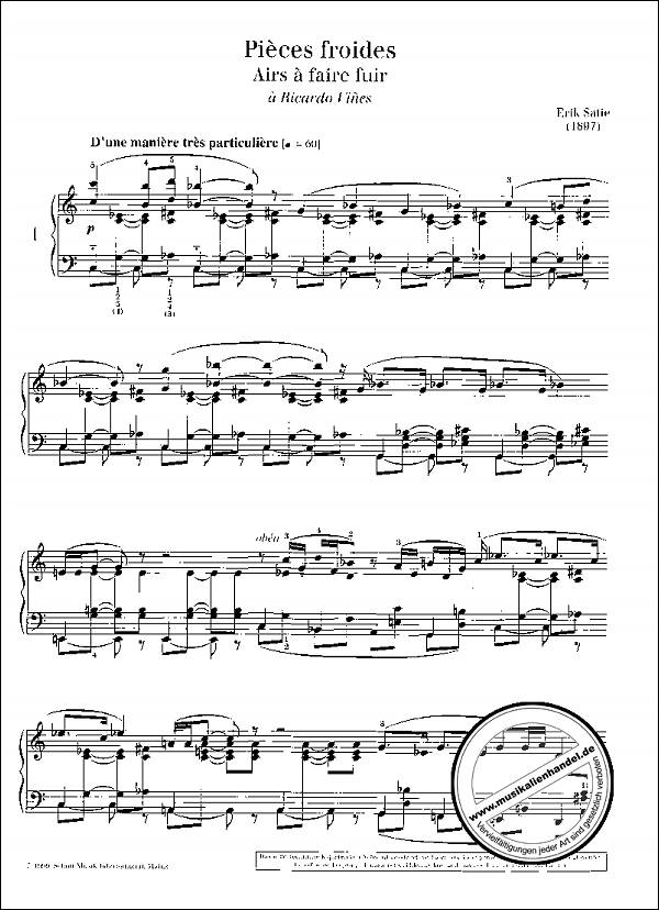 Notenbild für ED 9028 - KLAVIERWERKE 3