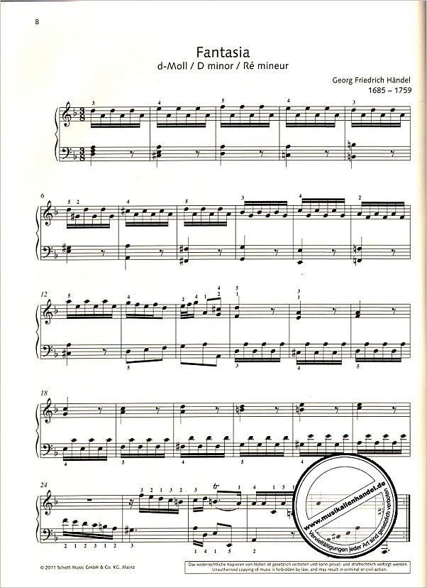 Notenbild für ED 9049 - TEMPO TEMPO