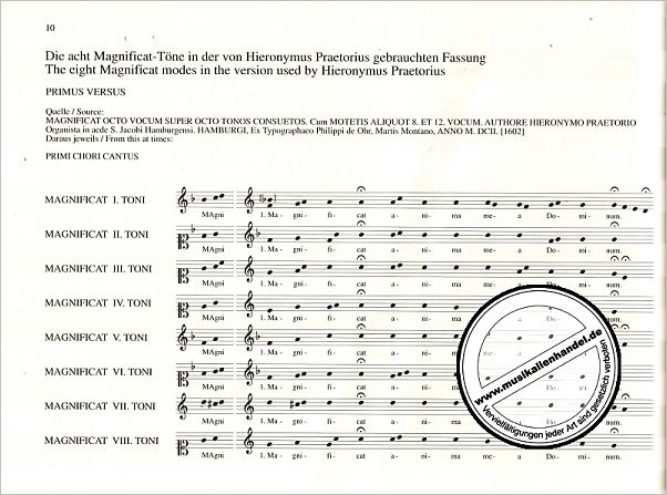 Notenbild für ED 9581 - SAEMTLICHE ORGELWERKE 1