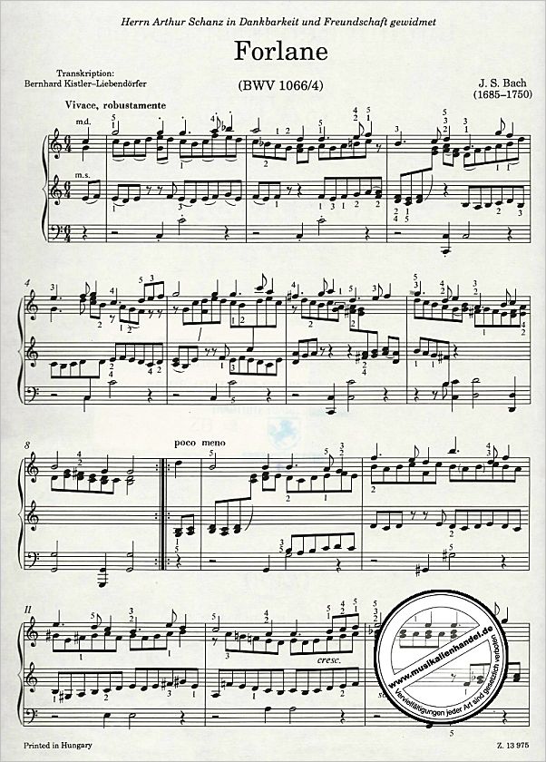 Notenbild für EMB 13975 - 3 SAETZE AUS DEN ORCHESTERSUITEN (OUVERTUEREN)
