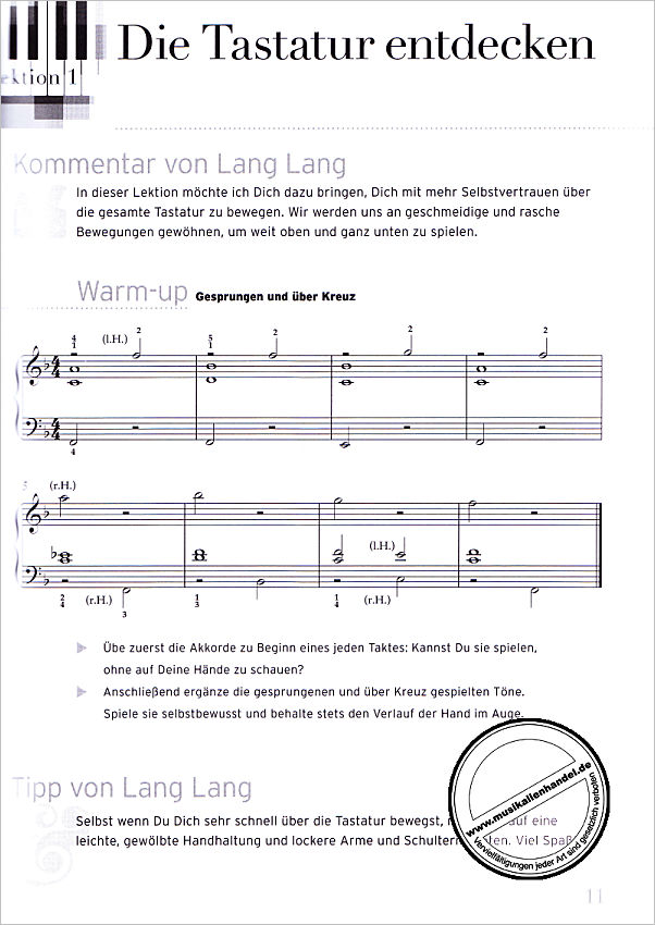 Notenbild für EPF 2003-2 - MASTERING THE PIANO - LEVEL 2
