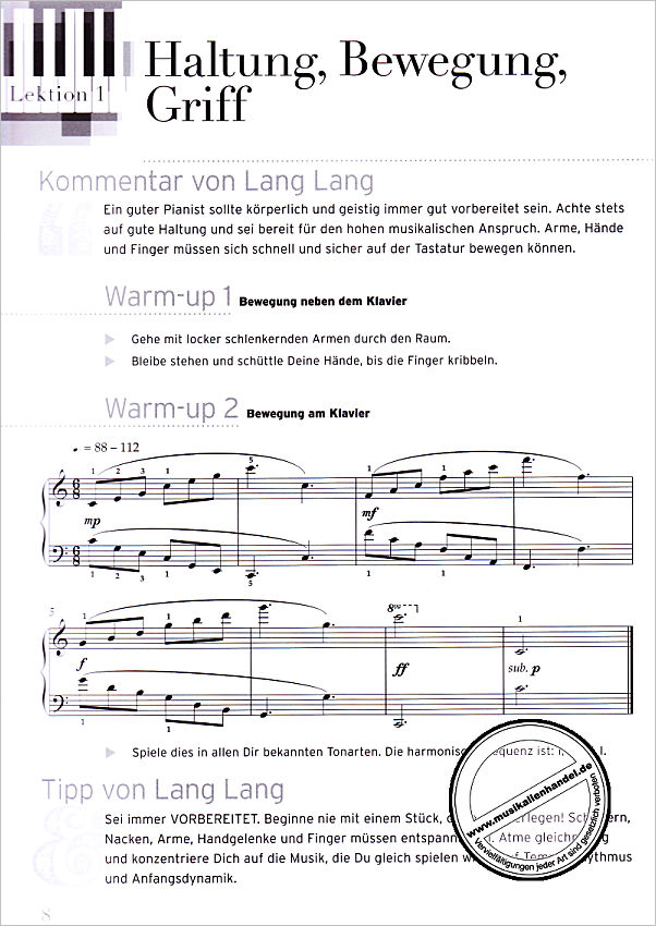 Notenbild für EPF 2003-4 - MASTERING THE PIANO - LEVEL 4