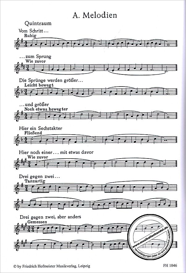 Notenbild für FH 1046 - MUSIZIERBUCH FUER DEN AKKORDEONUNTERRICHT 1