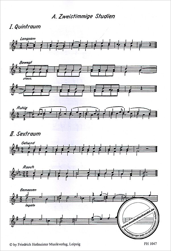 Notenbild für FH 1047 - MUSIZIERBUCH FUER DEN AKKORDEONUNTERRICHT 2
