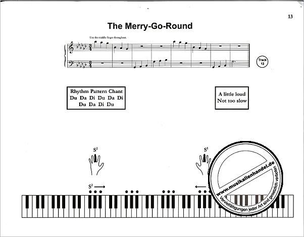 Notenbild für GIA -G6437 - MUSIC MOVES FOE PIANO - PREPARATORY BOOK