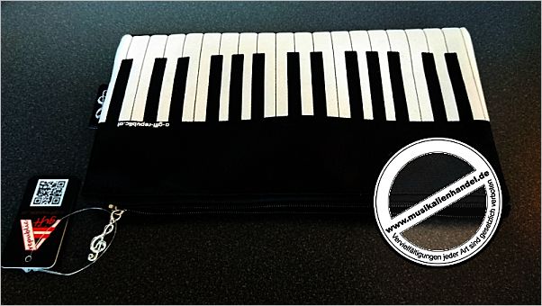 Notenbild für GIFT -P1024 - Schlampermäppchen Tastatur