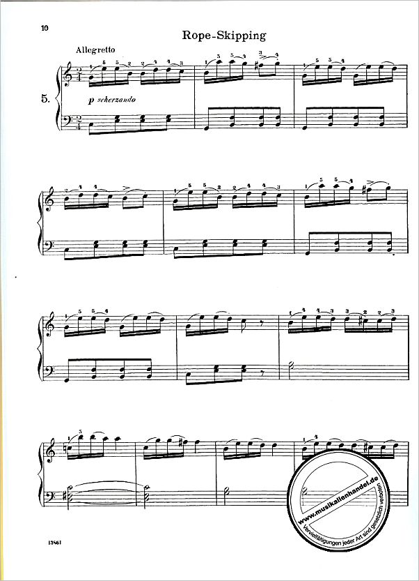 Notenbild für GS 25520 - 12 VERY EASY + MELODIOUS STUDIES OP 64 GRADE 2