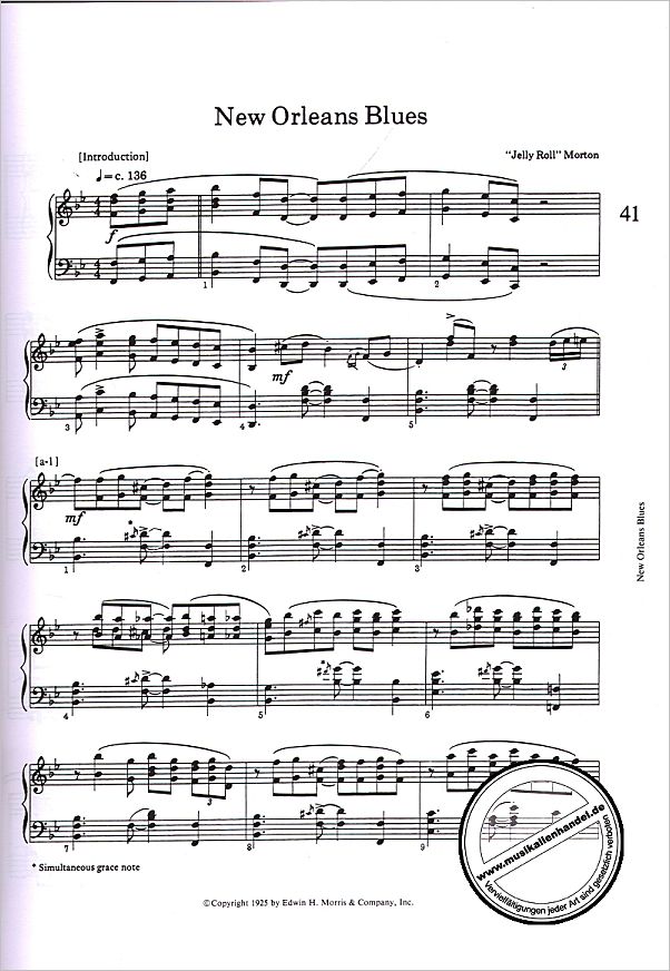 Notenbild für GS 33519 - COLLECTED PIANO MUSIC