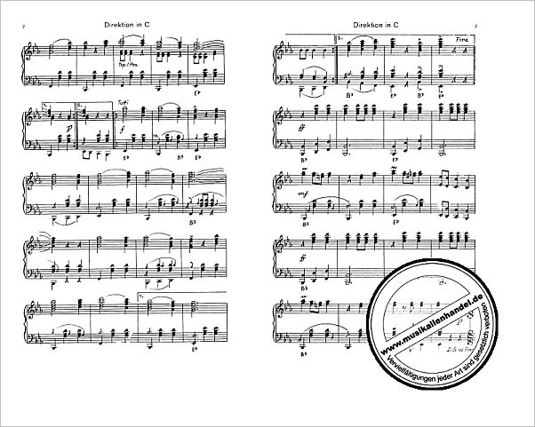 Notenbild für HAL 2228 - AMAZING GRACE / BUBI BUBI NOCH EINMAL