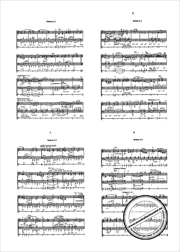 Notenbild für HAL 2677 - VISIT TO GEORGE GERSHWIN POTPOURRI