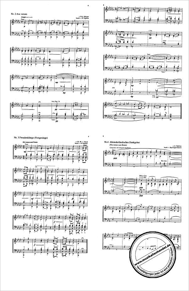 Notenbild für HAL 290-DIR - MUSIK FUER FEIERLICHE ANLAESSE