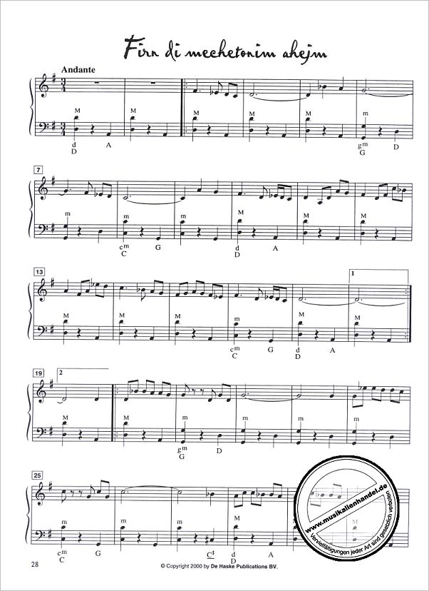 Notenbild für HASKE 1001904 - SCHPIL KLEZMER SCHPIL