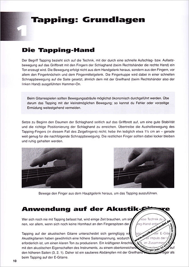 Notenbild für HASKE 1135467 - TAPPING SLAPPING + PERCUSSION