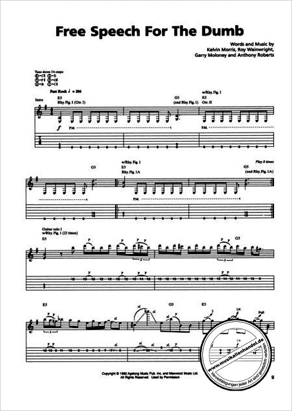 Garage Inc Von Metallica Hl 2500070 Noten https www musikalienhandel de noten gitarre tab git tab garage inc hl 2500070 htm