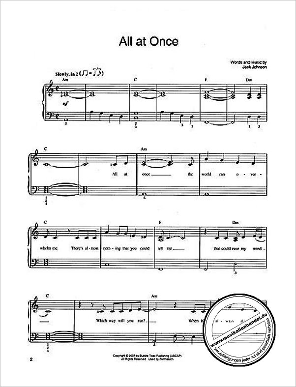 Notenbild für HL 2501313 - ANTHOLOGY