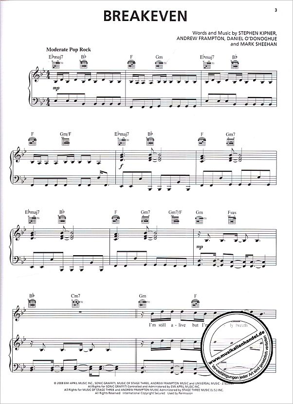 Notenbild für HL 312068 - TOP HITS