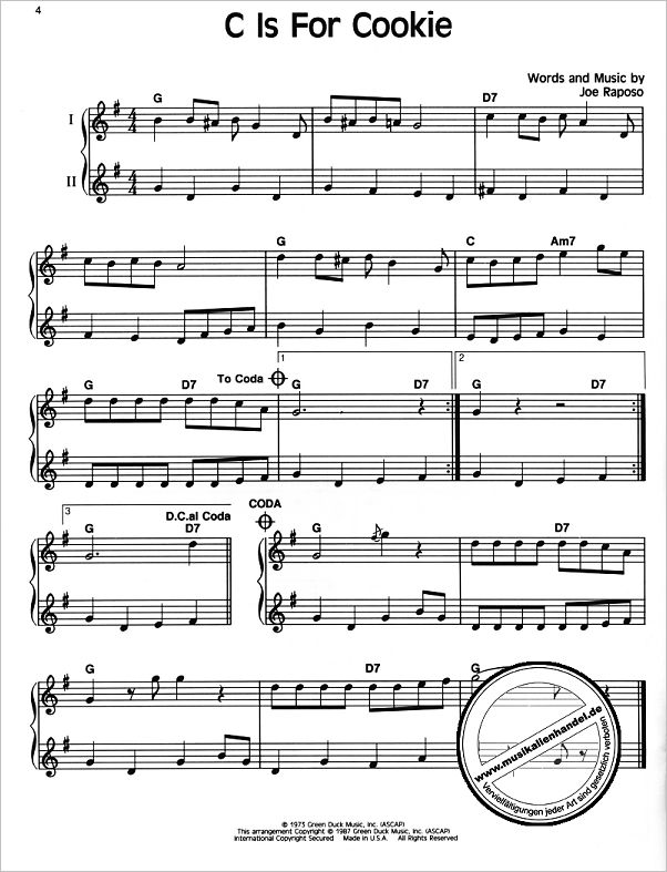 Notenbild für HL 356866 - MUPPETS FAVORITE SONGS