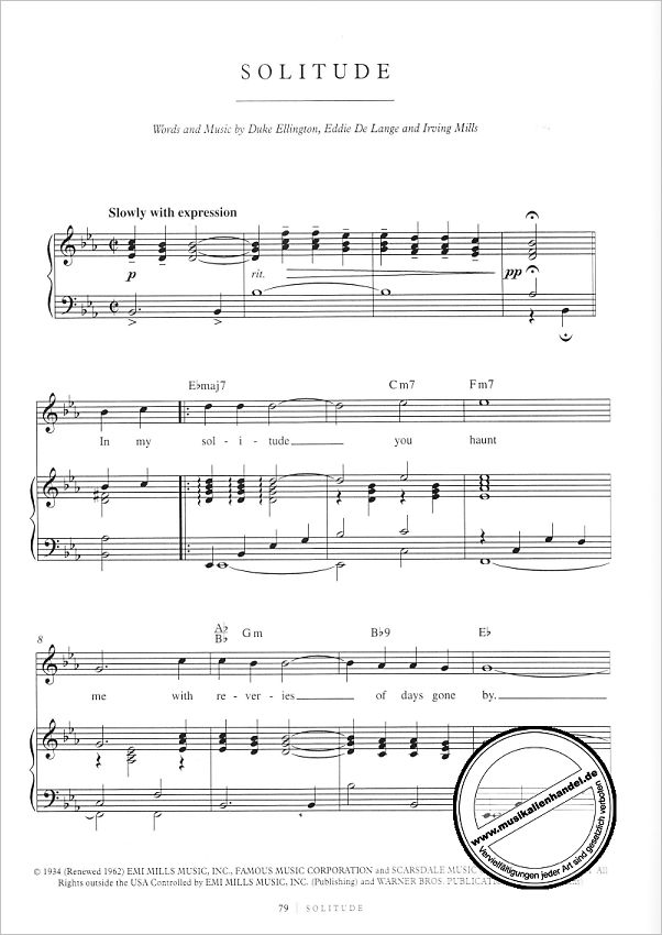 Notenbild für IM 10134A - PIANO STYLINGS OF THE GREAT STANDARDS 4