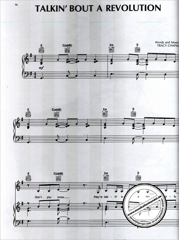 Notenbild für IM 18298 - SONGBOOK