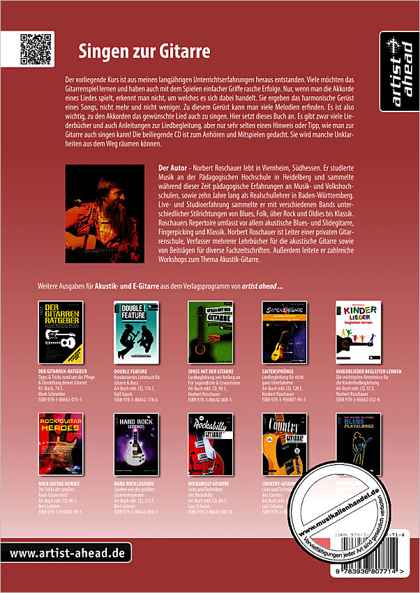 Notenbild für ISBN 3-936807-71-X - Singen zur Gitarre