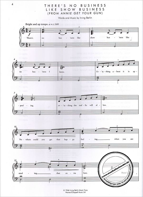 Notenbild für ISBN 0-571-52782-5 - THE ESSENTIAL SHOW TUNES COLLECTION