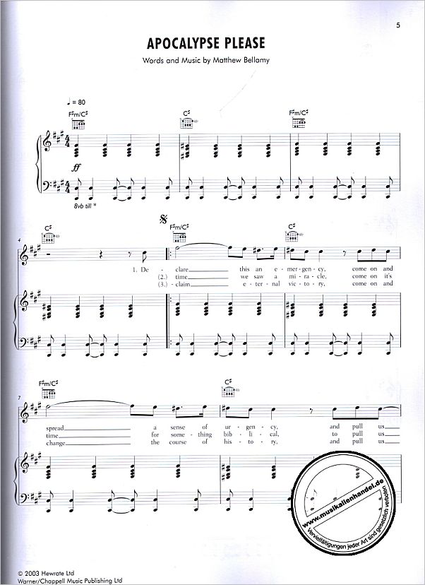 Notenbild für ISBN 0-571-53634-4 - THE PIANO SONGBOOK