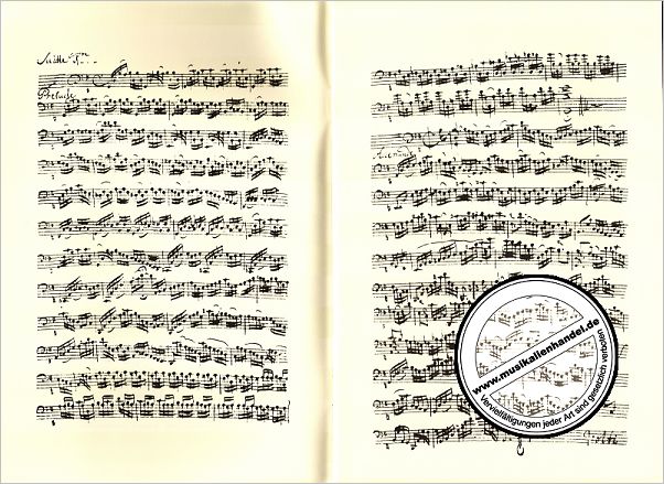 Notenbild für ISBN 3-497-01011-1 - 6 SUITEN BWV 1007-1012
