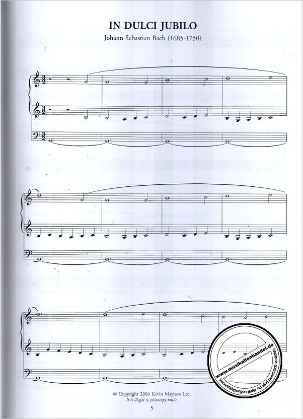 Notenbild für KM 1400449 - 50 MORE BAROQUE FILLERS