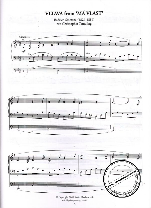 Notenbild für KM 1400468 - 10 MORE PIECES FOR ORGAN