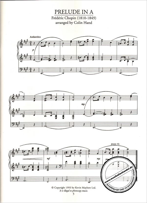 Notenbild für KM 1405623 - THE ORGANIST'S 12 COLLECTION 12