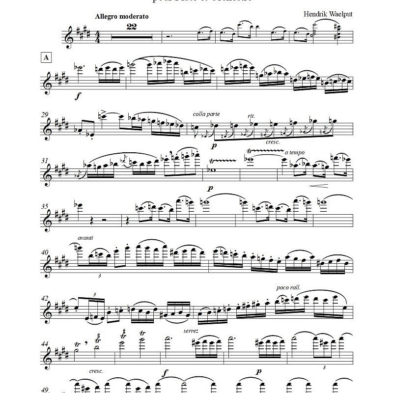 Notenbild für KOSSACK 20175 - Concerto symphonique