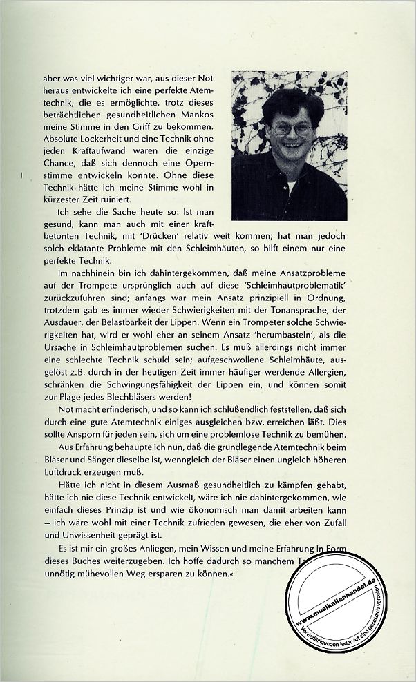 Notenbild für KREUTZER 100 - STUETZE - ATEMTECHNIK FUER BLAESER + SAENGER
