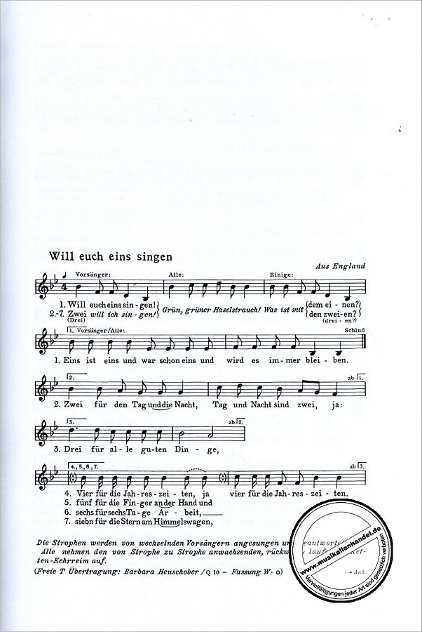 Notenbild für M 52031 - ARS MUSICA 1 SINGBUCH