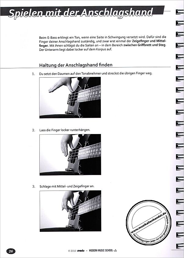 Notenbild für MMS 4 - BASIC BASS - DAS LERNBUCH FUER E-BASS